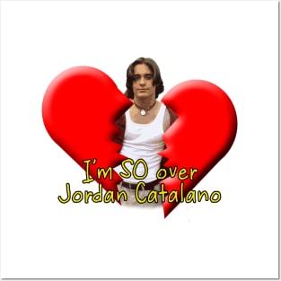 Over Jordan Catalano Posters and Art